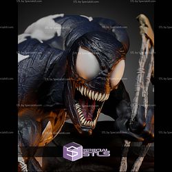 Venom Break Spider Web 1 6 STL Files
