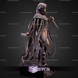 Vin Mistborn 167mm STL Files