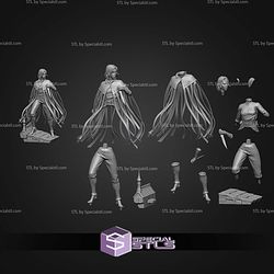 Vin Mistborn 167mm STL Files