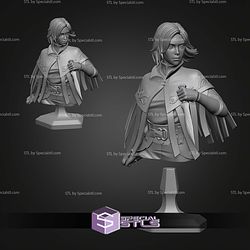 Vin Mistborn Bust 94mm STL Files