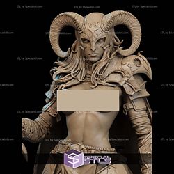 Warrior Of The North Female ALT STL Files