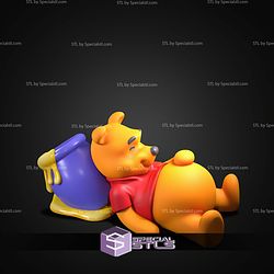 Winnie The Pooh Sleepy STL Files