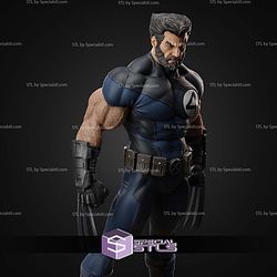 Wolverine Fantastic Four STL Files