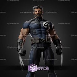 Wolverine Fantastic Four STL Files