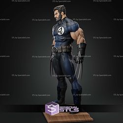 Wolverine Fantastic Four STL Files