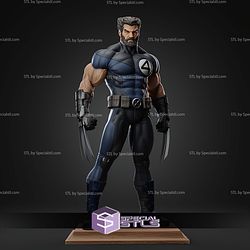 Wolverine Fantastic Four STL Files