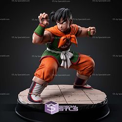 Yamcha Kungfu STL Files