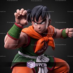 Yamcha Kungfu STL Files