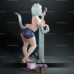 Yani Neko Chainsmokercat 300mm ALT STL Files