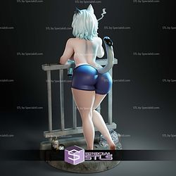 Yani Neko Chainsmokercat 300mm ALT STL Files