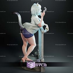 Yani Neko Chainsmokercat 300mm STL Files