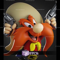 Yosemite Sam 2 Gun STL Files