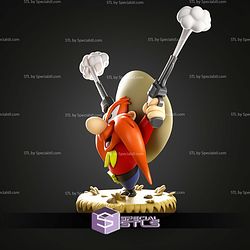 Yosemite Sam 2 Gun STL Files