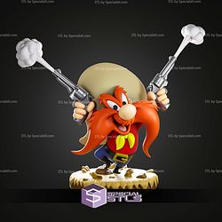 Yosemite Sam 2 Gun STL Files