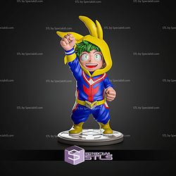 Young Deku Training STL Files
