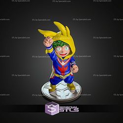 Young Deku Training STL Files
