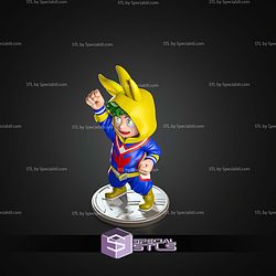 Young Deku Training STL Files