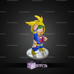Young Deku Training STL Files