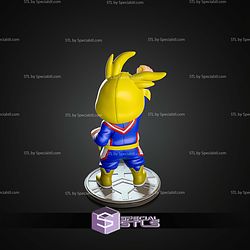 Young Deku Training STL Files