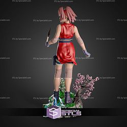 Young Sakura Blossom STL Files