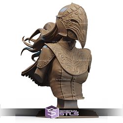 Yuria Of Londor Dark Souls Bust STL Files
