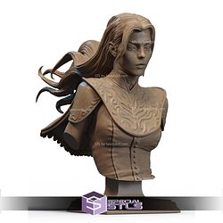 Yuria Of Londor Dark Souls Bust STL Files