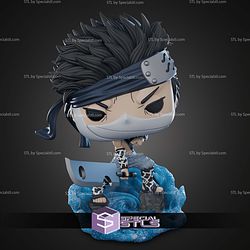 Zabuza Momochi Naruto Funko 134mm STL Files