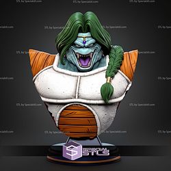 Zarbon Beast Bust STL Files