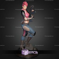 Zarana GIJoe Cobra Dreadnoks STL Files