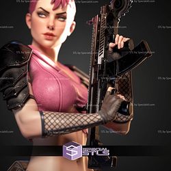 Zarana GIJoe Cobra Dreadnoks STL Files