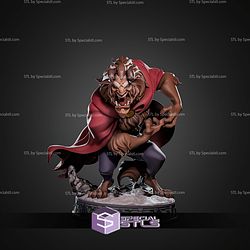 Beast From Beauty And The Beast 310mm STL Files