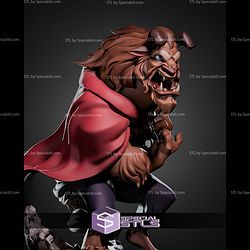Beast From Beauty And The Beast 310mm STL Files