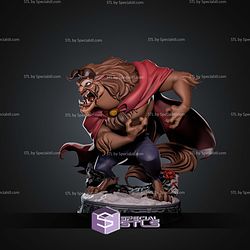 Beast From Beauty And The Beast 310mm STL Files