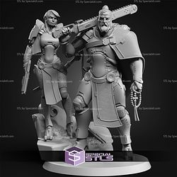 Galactic Arc WH40K STL Miniatures