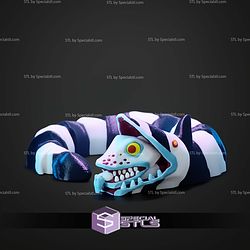 Super Basic STL Beetlejuice Sandworm Regular Version