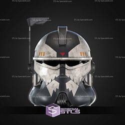 Cosplay STL Files BARC Clone Trooper Helmet