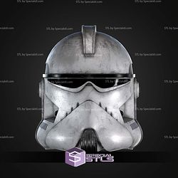 Cosplay STL Files BARC Clone Trooper Helmet