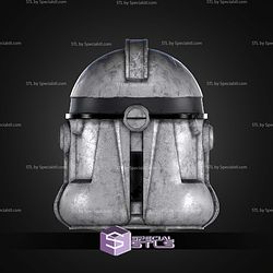 Cosplay STL Files BARC Clone Trooper Helmet