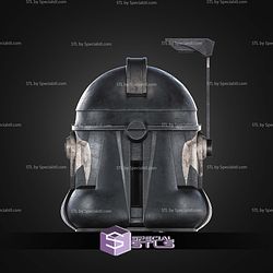 Cosplay STL Files BARC Clone Trooper Helmet