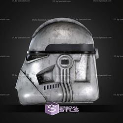 Cosplay STL Files BARC Clone Trooper Helmet