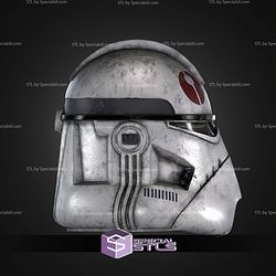 Cosplay STL Files BARC Clone Trooper Helmet