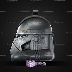Cosplay STL Files BARC Clone Trooper Helmet
