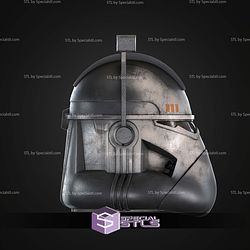 Cosplay STL Files BARC Clone Trooper Helmet