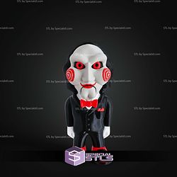 Super Basic STL Billy The Puppet Horror Mini