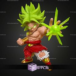 Super Basic STL Broly No AMS