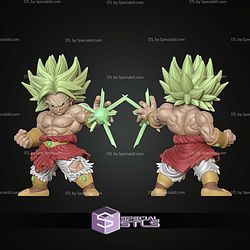 Super Basic STL Broly No AMS