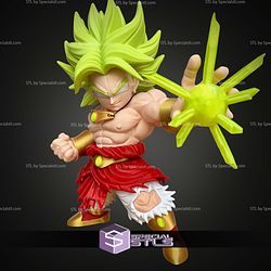 Super Basic STL Broly No AMS