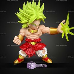 Super Basic STL Broly No AMS