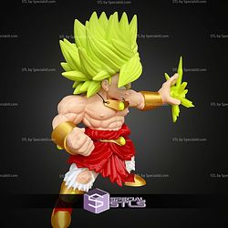 Super Basic STL Broly No AMS