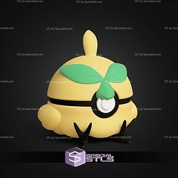Super Basic STL Browt Pokeball